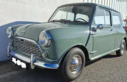 Austin Morris Mini 850 Super Export