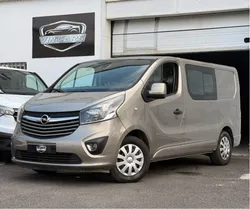 Opel Vivaro L1H1 145 Aménagement amovible - TVA REC - portes vitrées ouvrantes