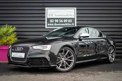 AUDI RS5 (2) COUPE 4.2 V8 FSI 450 QUATRO S TRONIC 7 / Pack Carbone / Vitres teintees / sieges cuir élec. Chauffants / Suivi disponible / etc...