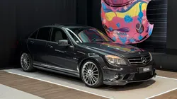 Mercedes-Benz C63 AMG Pack Performance 457ch V8 | Toit Ouvrant | Harman Kardon | Caméra | 489 /mois TTC