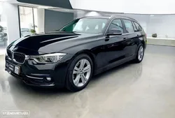 BMW 318 d Touring Line Sport