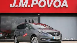 Opel Zafira de 2018