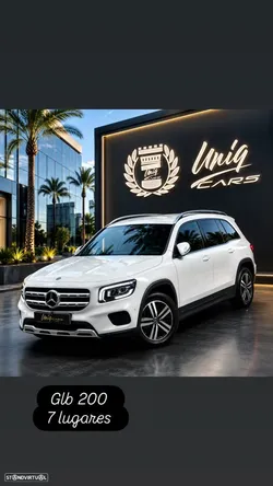 Mercedes-Benz GLB 200 d 4Matic Progressive