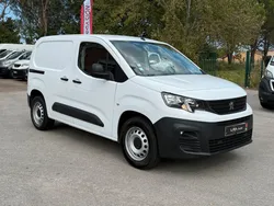 Peugeot PARTNER 1000 KG BLUEHDI 75 BVM5 GRIP - 1ER MAIN - TVA RECUPERABLE - 3 PLACES - KIT BOIS