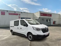 Renault Trafic Van L2H1 Cabine approfondie 6 places 3T Blue dCI 150 EDC - Leasing