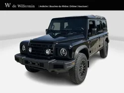 Ineos Grenadier 3.0 Turbo D Utility Wagon Fieldmaster At BLACK ED