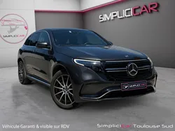 MERCEDES EQC 400 4MATIC AMG LINE 408Ch Garantie 12 mois