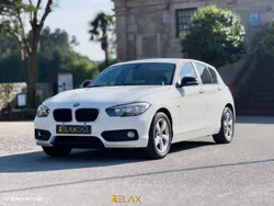 BMW 116 d Line Sport