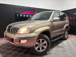 TOYOTA LAND CRUISER 3.0 L 165 CV D-4D VX - Suivi sur factures - Attelage