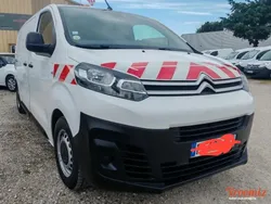 Citroen Jumpy 1.6 HDI Blue / 95 CH FINIT CLUB / 3 PLACES / Kit bois / TVA récup / ATTELAGE