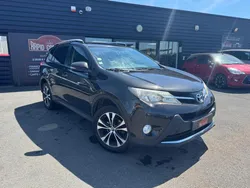 TOYOTA RAV 4 - 124cv - D-4D FAP 4x2 Stop & Start Business PHASE 1, GARANTIE 6 MOIS