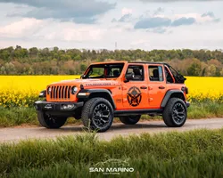 JEEP Wrangler Unlimited Rubicon 2.2L Diesel 200CH (3) MultiJet - Cuir, Audio Alpine, Apple CarPlay, Camera, Sieges / Volant Chauffants... - 4x4 Tout Terrain