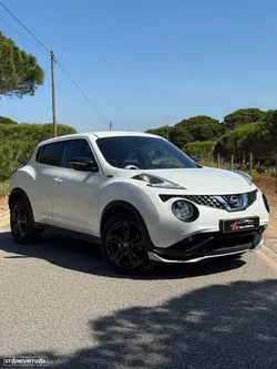 Nissan Juke 1.2 DIG-T Tekna S P.Ext.1 White L.