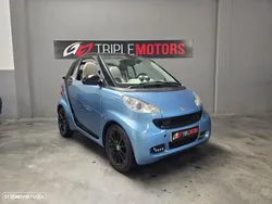 Smart Fortwo Cabrio cdi softouch pulse dpf
