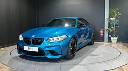 BMW M2 Coupé F87 DKG 7 370 Bleu LongBeach