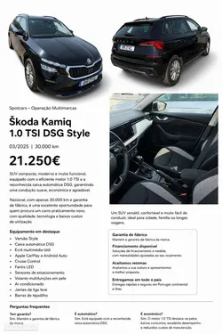 Skoda Kamiq 1.0 TSI Style DSG