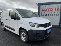 Peugeot partner 3 1.5 bluehdi 100 cv asphalt 1000 kg 2021 *caméra de recul