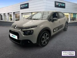 Citroën C3 PureTech 83 ch BVM5 Plus