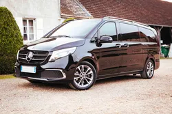 MERCEDES CLASSE V 300 XL ExtraLong 9G-TRONIC - TVA RECUPERABLE - CIEL ÉTOILÉ - TV - PREMIUM - 55 825 HT