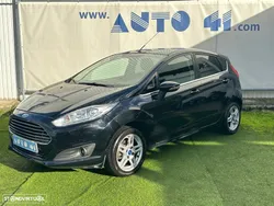 Ford Fiesta 1.5 TDCi Titanium