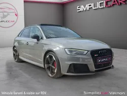 AUDI RS3 Toit Ouvrant Full Options Caméra de Recul Garantie 12 mois