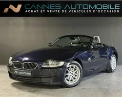 BMW Z4 2.0i 150CH BVM6 CUIR CHAUFF MONACO BLUE SUIVI COMPLET BMW