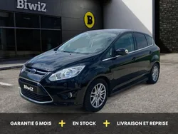 Ford Focus C-Max 1.0 EcoBoost 125 ch Stop&Start Titanium /Moteur remplacé à 117 000 km /Toit Pano...