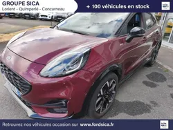 Ford Puma 1.0 Flexifuel 125ch S&S mHEV ST-Line X Vivid Ruby Edition