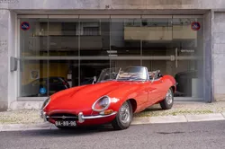 Jaguar E-Type Séries 1 - 3.8 OTS