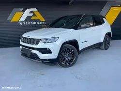 Jeep Compass 1.3 T4 4xe PLUG-IN HYBRID Auto 80th Anniversary Edition
