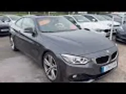 BMW 420 d xDrive Aut. Sport Line