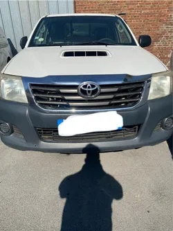 Toyota hilux hydrocureur