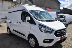 Ford transit custom 2.0ecoblue 130 l2h2 trend business galerie attelage gps