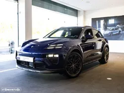 Porsche Macan Electric 4