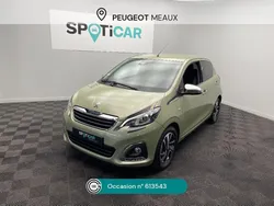 Peugeot 108 VTi 72ch S&S BVM5 Collection