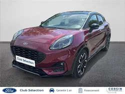Ford Puma II 1.0 FLEXIFUEL 125 CH MHEV S&S BVM6 ST-Line X Vivid Ruby Edition