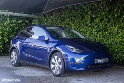 Tesla Model Y Long Range Tração Integral
