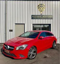 MERCEDES-BENZ CLA SHOOTING BRAKE 200i 156cv SENSATION 7G/DCT