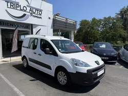PEUGEOT PARTNER L1 1.6 HDi FAP - 90 Fourgon Pack CD Clim Plus - ATTELAGE