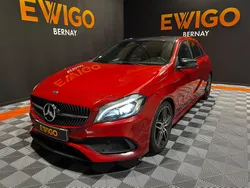 MERCEDES-BENZ CLASSE A 1.6 180 120 FASCINATION 7G-DCt BVA PACK AMG
