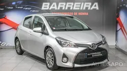 Toyota Yaris de 2016