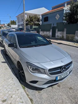 Mercedes-Benz CLA 220 CDI Shooting Brake