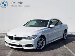 Bmw Série 4 Cabriolet 420dA 184ch M Sport