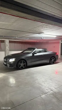 Mercedes-Benz E 220 d Cabrio 4Matic 9G-Tronic AMG Line