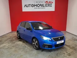 Peugeot 308 peugeot 308 ii 130 s&s gt eat8 - bleu vertigo - distribution ok mars 2026