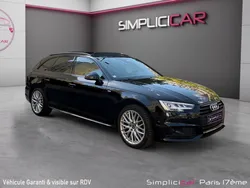 AUDI A4 AVANT 1.4 TFSI 150 S tronic 7 S line bang Olufsen affichage tête haute sieges massants