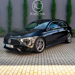 Mercedes-Benz A 180 d 7G-DCT AMG Line