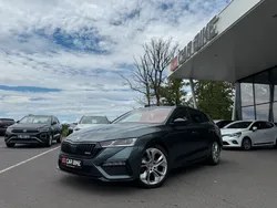 Skoda Octavia RS 200ch DSG7 Garantie 6 ans Suivi Skoda Toit ouvrant Attelage électrique Keyless CarPlay Sièges chauffants Feux LED 19P 465/mois