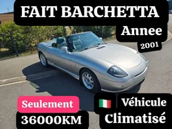 Fiat Barchetta CABRIOLET 1.8es 36000KM SEULEMENT