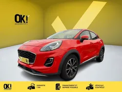 Ford Puma 1.5 120 Titanium Full leds GPS Radar Carplay Siège